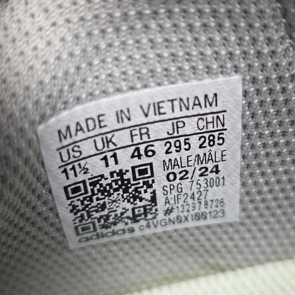 Adidas Adizero Electric.1 IF2427 Grey Silver Football Cleats Mens Size 11.5 New - Picture 4 of 13